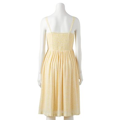Women's LC Lauren Conrad Button Front Dress
