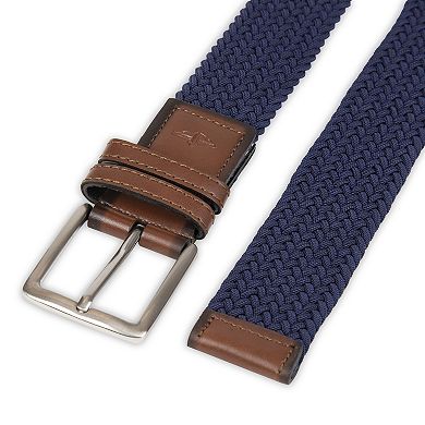 Men's Dockers® Braided Stretch Navy Belt