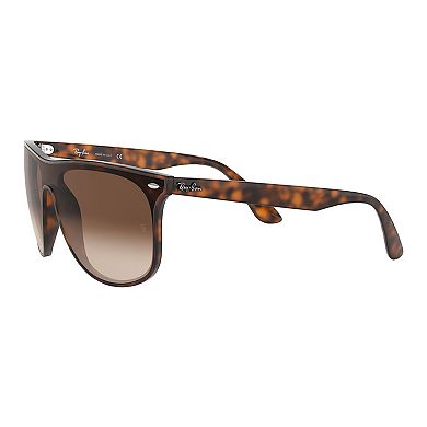 Unisex Ray-Ban Highstreet RB4447 Square Gradient Sunglasses