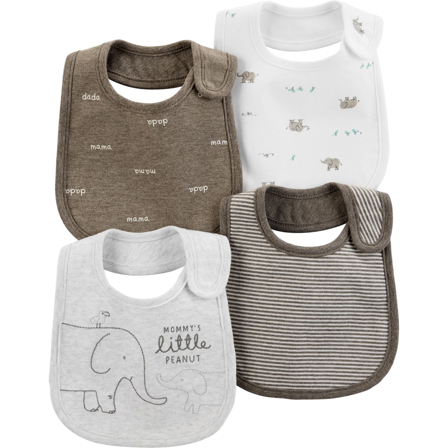 kohls baby bibs