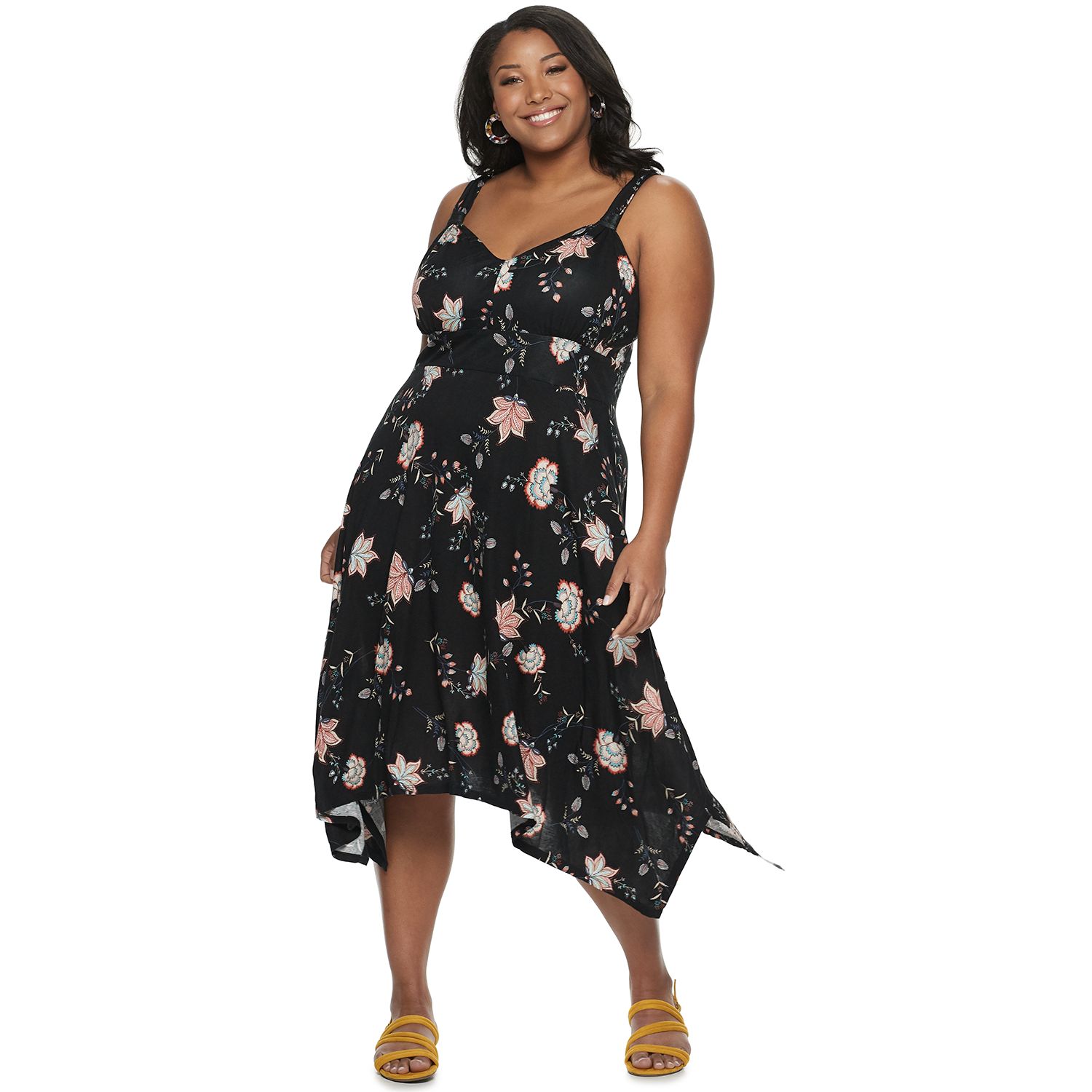 kohls handkerchief dress