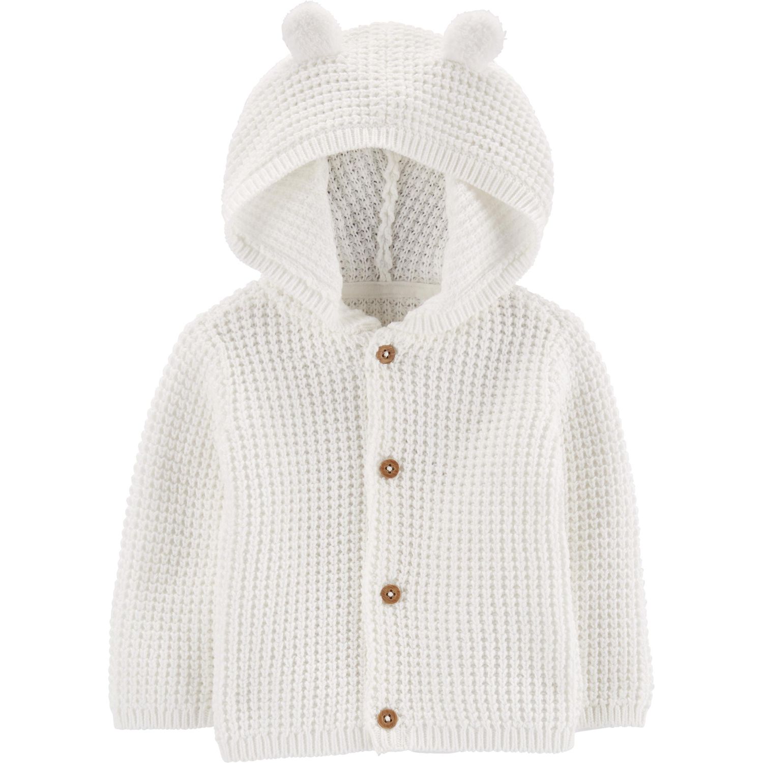 kohls hooded cardigan