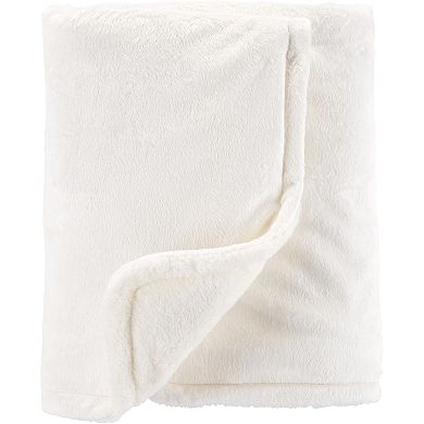 Baby Carter's Elephant Plush Blanket