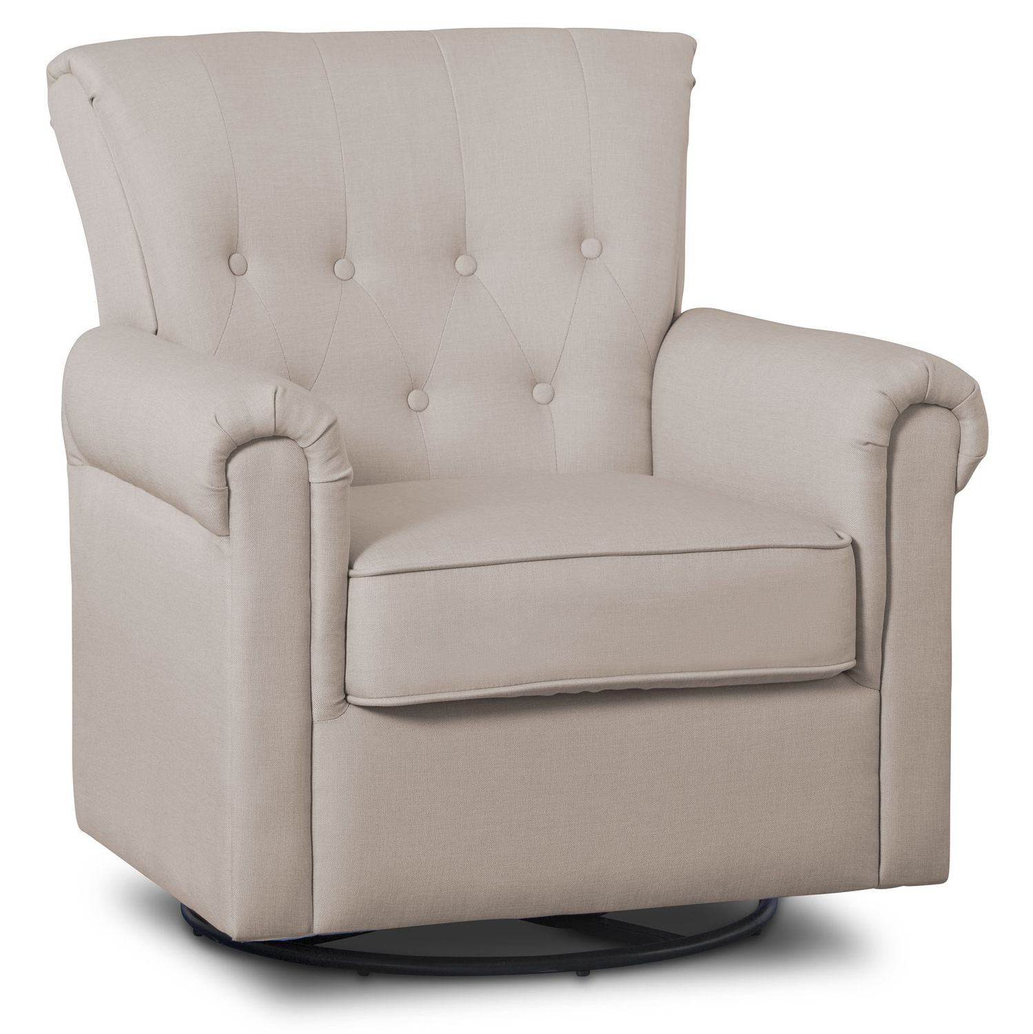 nursery glider swivel rocker chair