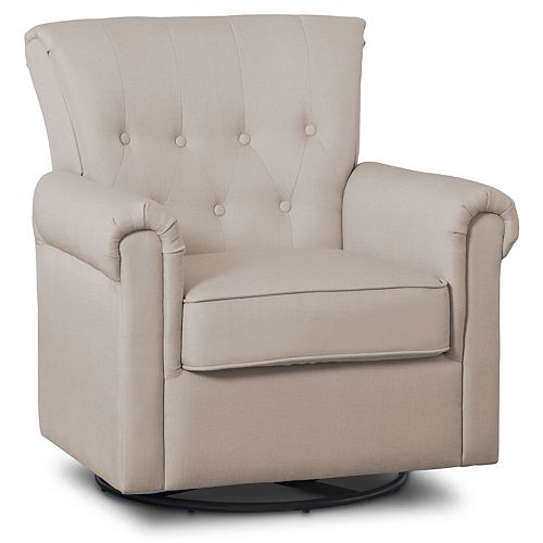 Delta Children Harper Nursery Glider Swivel Rocker Chair