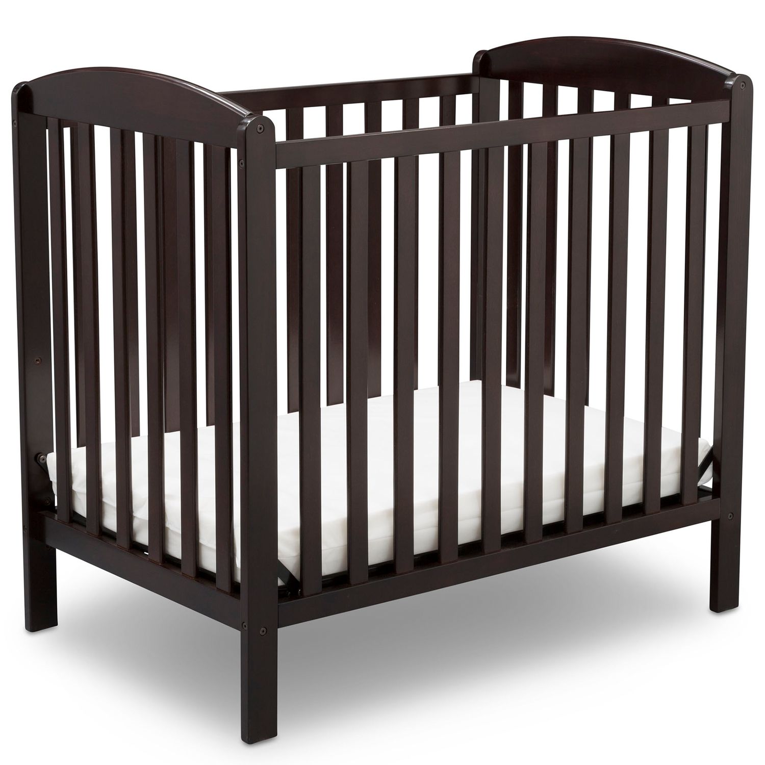 delta mini crib with mattress