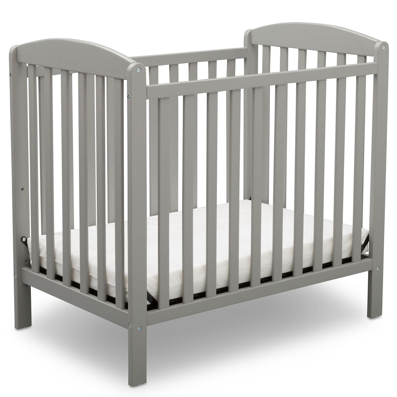 delta crib grey