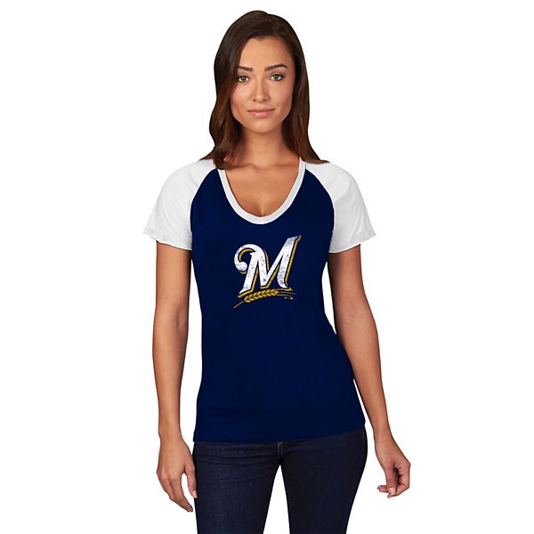 Plus Size Milwaukee Brewers Paid Our Dues Graphic Tee