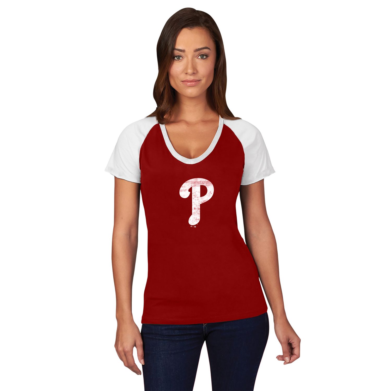 phillies plus size t shirts