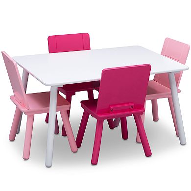 Delta Children Kids' Table and 4 Chair Set