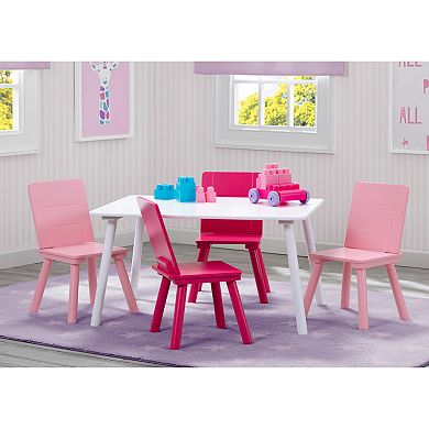 Delta Children Kids' Table and 4 Chair Set