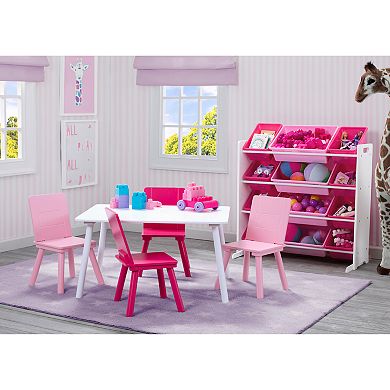 Delta Children Kids' 12 Plastic Bins Toy Storage Organizer