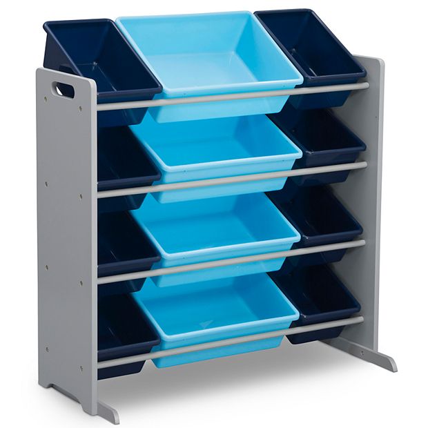 plastic storage rack children kids toy