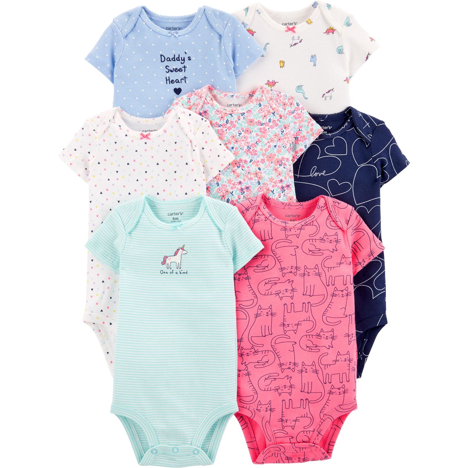 kohls carters bodysuits