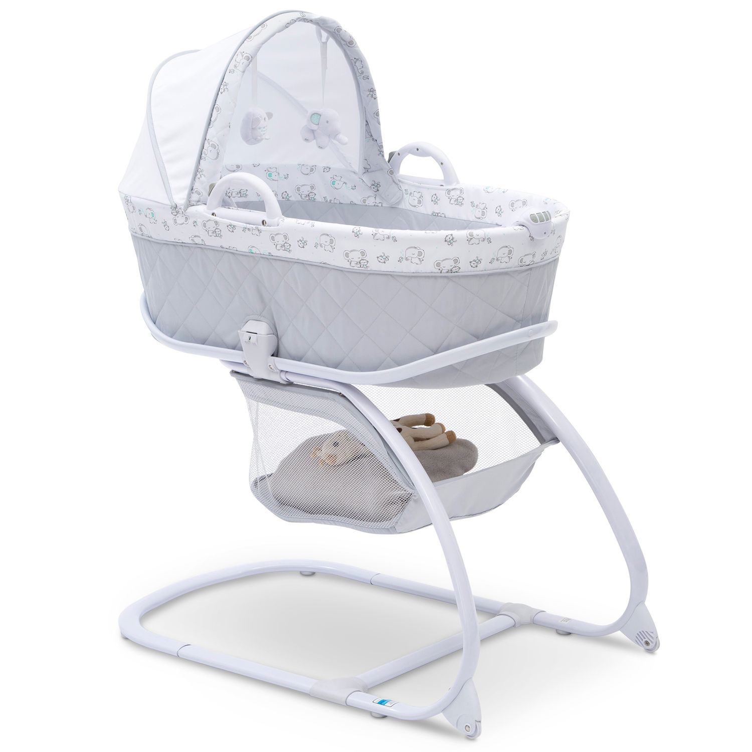 delta children bassinet mattress