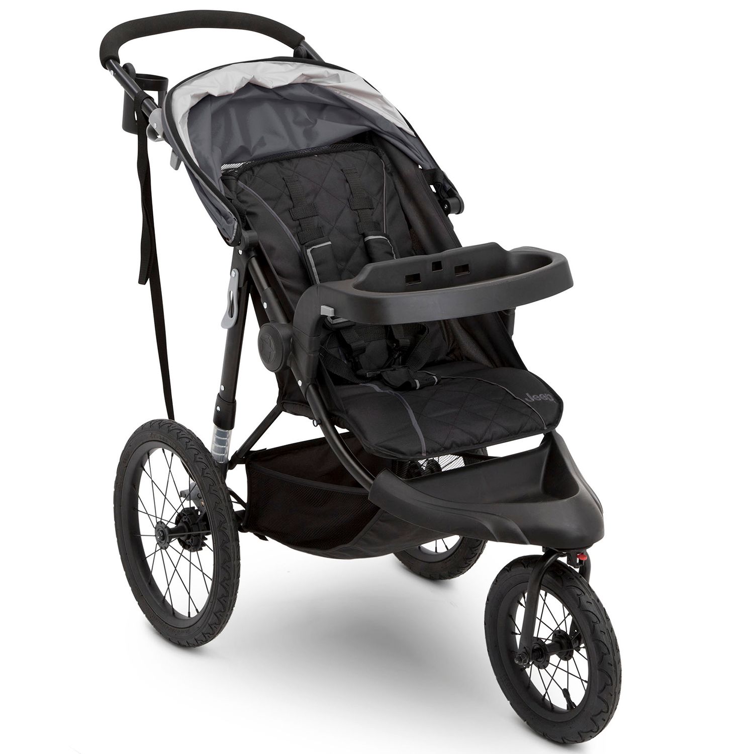 Jeep Classic Jogging Stroller, image size:1500x1500