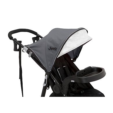 Delta Children Jeep Classic Jogging Stroller