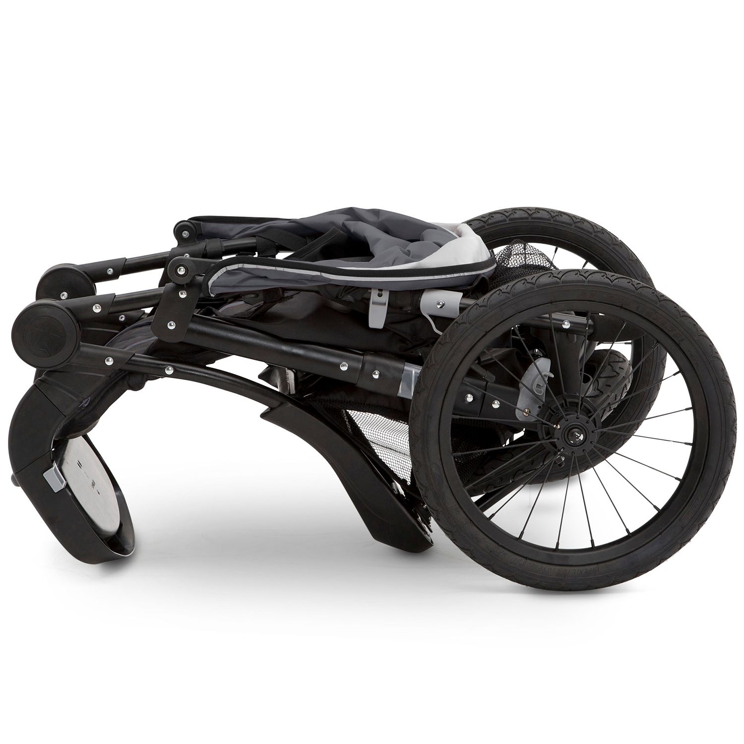 delta children jeep classic jogging stroller