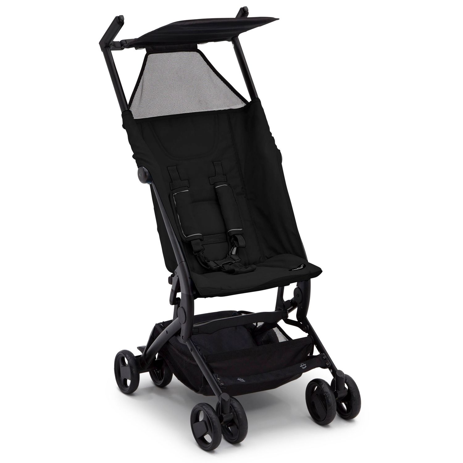 delta double stroller