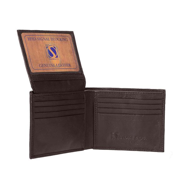 Men's Stone & Company Leather Wallet