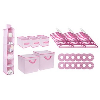 Delta Children 48 pc Nursery Storage Set