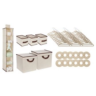 Delta Children 48 pc Nursery Storage Set