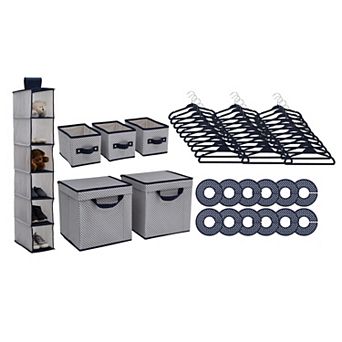 Delta Children 48 pc Nursery Storage Set