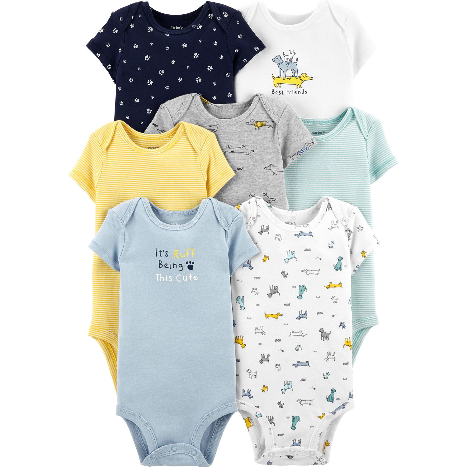 kohls carters bodysuits