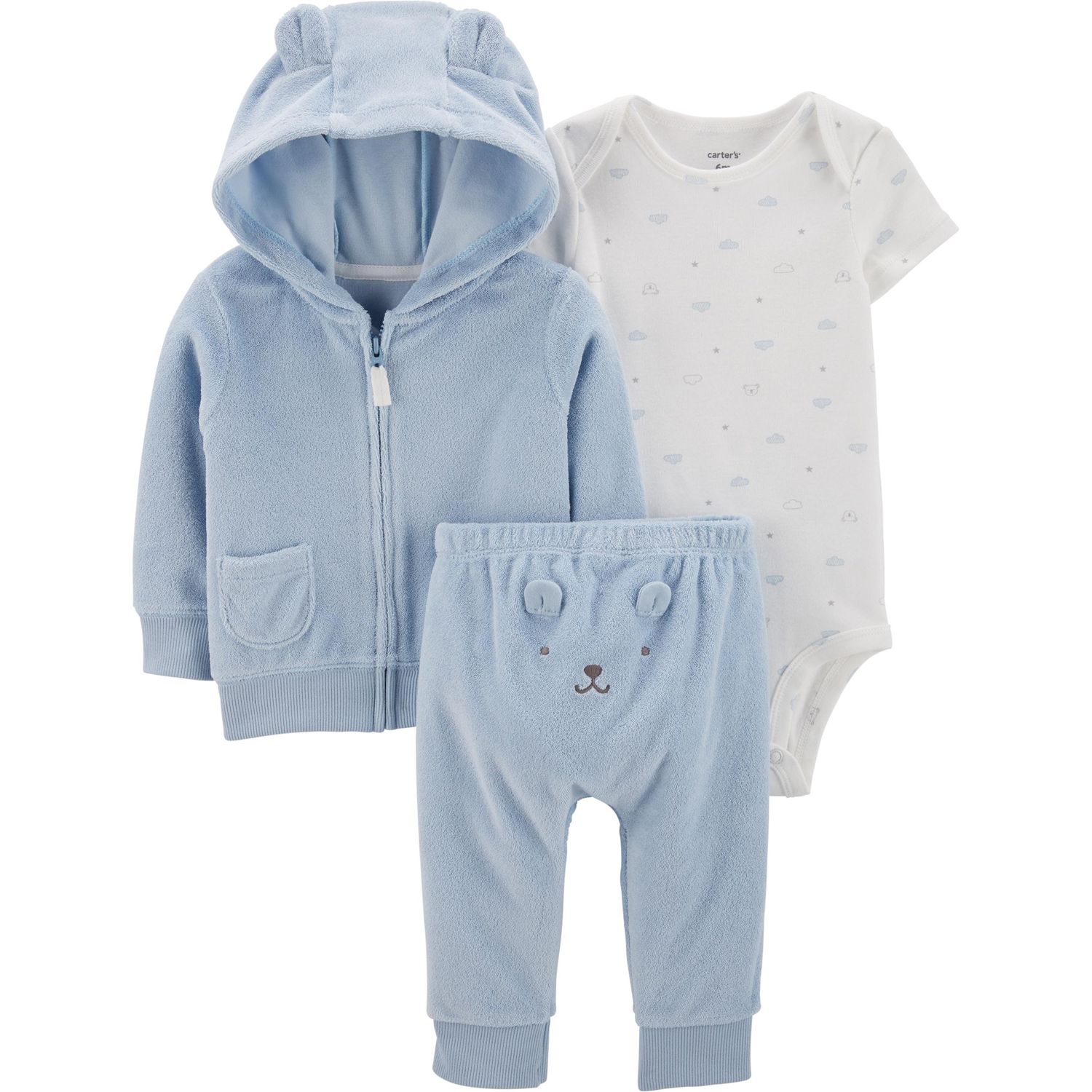 carter's 3 piece set baby boy