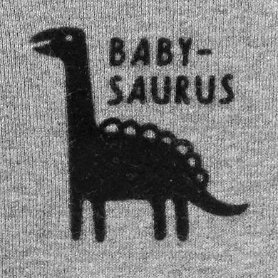 Baby Carters 4-Pack Dinosaur Original Bodysuits