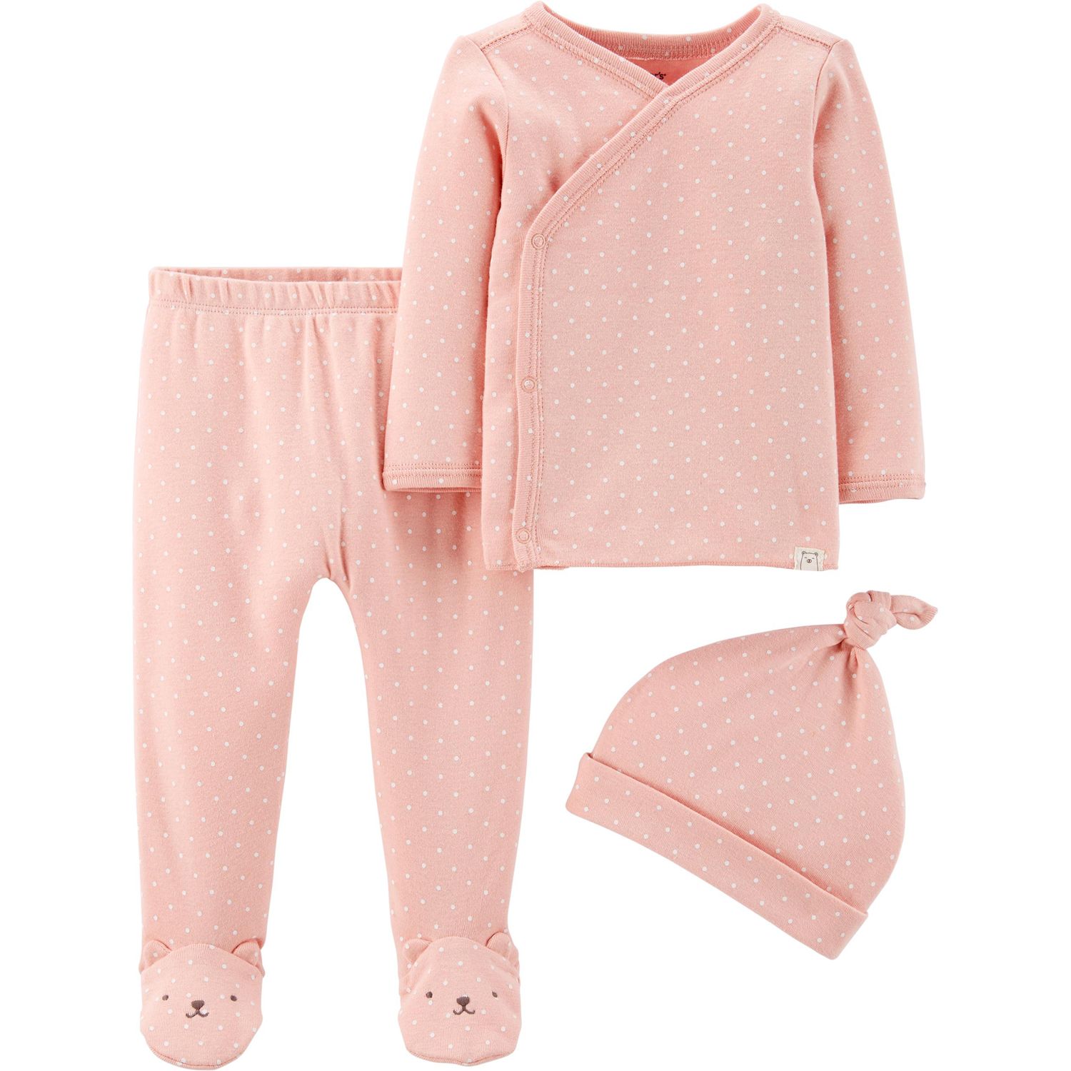 baby girl footed pants