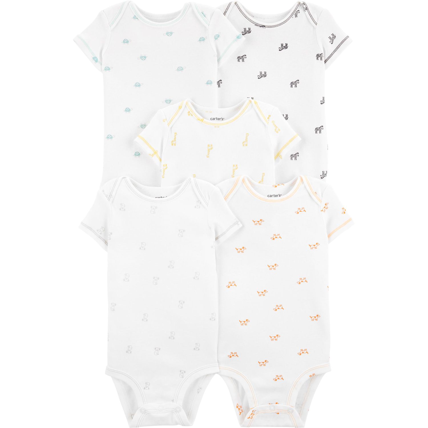 kohls carters bodysuits