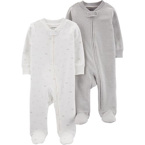 Baby Carter's 2 Pack Zip Sleep & Plays