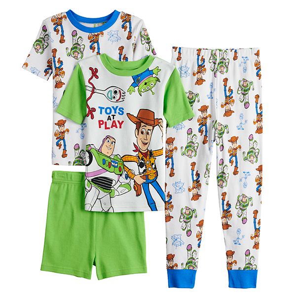 Disney / Pixar Toy Story 4 Toddler Boy 3 Piece Pajama Set