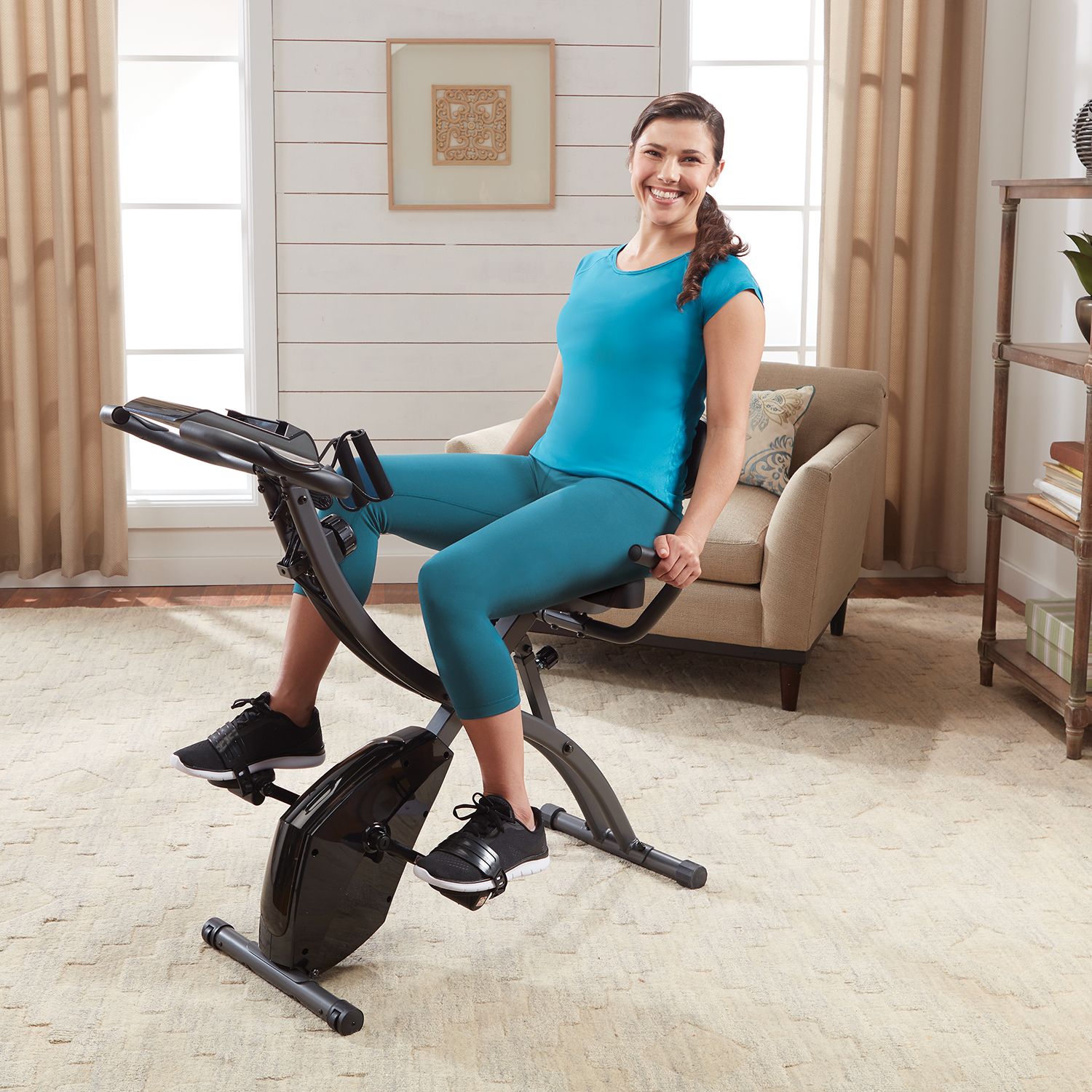 slim cycle exercise bike
