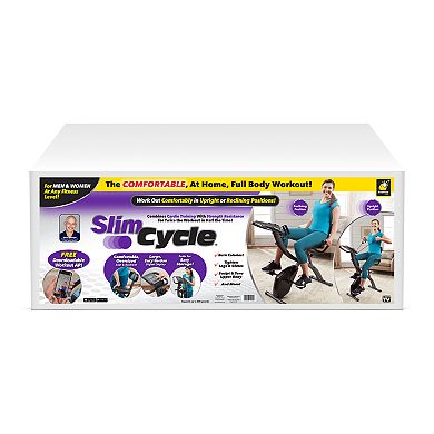 Slim Cycle Workout System Exercise Bike