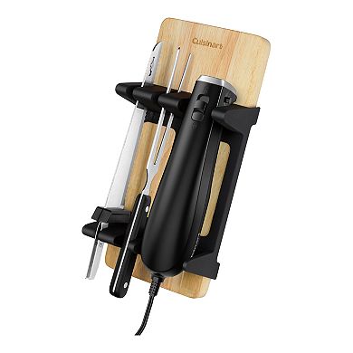 Cuisinart® Electric Knife Set with Cutting Board