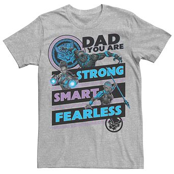 Men's Marvel Black Panther Dad Traits Tee