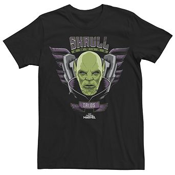 Men's Marvel Captain Marvel Talos Skrull Empire Graphic Tee