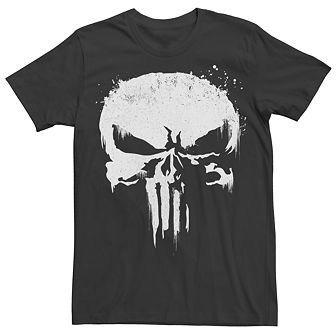 Men's Marvel The Punisher Graphic Tee