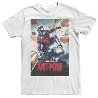 Men's Marvel Ant-Man Poster Graphic Tee