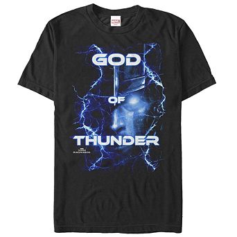 Men's Marvel Thor Ragnarok God of Thunder Graphic Tee