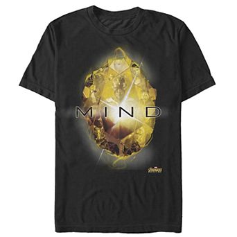 Men's Avengers Infinity War Mind Stone Tee