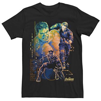 Men's Avengers Infinity War Ultimate Three Tee