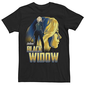 Men's Avengers Infinity War Black Widow Tee