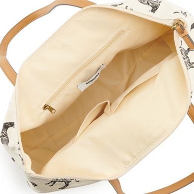 Sonoma Goods For Life® Print Canvas Tote Bag