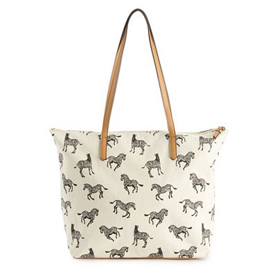 Kohls tote bags online