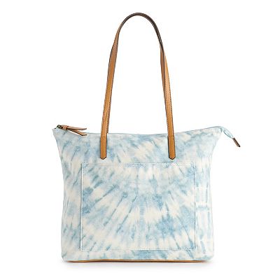 Vegan Leather Indigo Dyed Bag Vegan Leather Indigo Dyed Bag