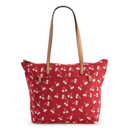 SONOMA Goods for Life™ Print Canvas Tote