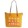 Sonoma Goods For Life® Print Canvas Tote Bag